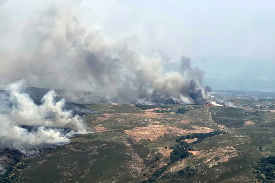 Alerte canicule et risque d'incendie « très élevé à extrême »