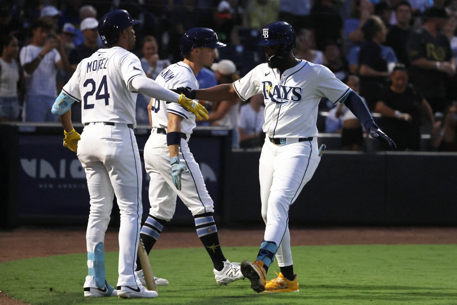 Les Rays de Tampa Bay seraient bientôt vendus pour 1,7 milliard US