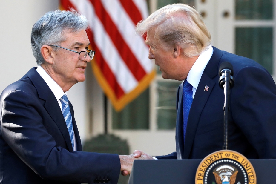Trump estime que Powell « fait du mauvais boulot », mais s'abstient de le licencier
