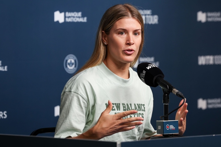 « Je n'aurai plus besoin de souffrir », dit Eugenie Bouchard
