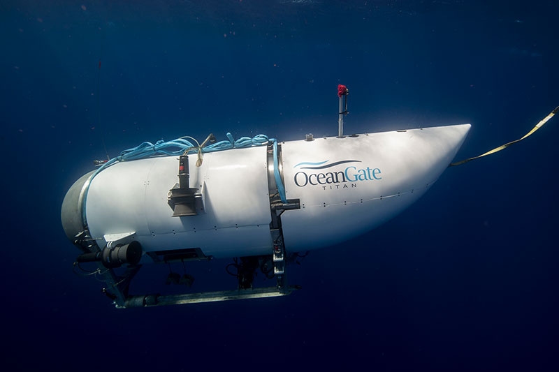 Pêches et Océans Canada a soutenu le projet du submersible Titan