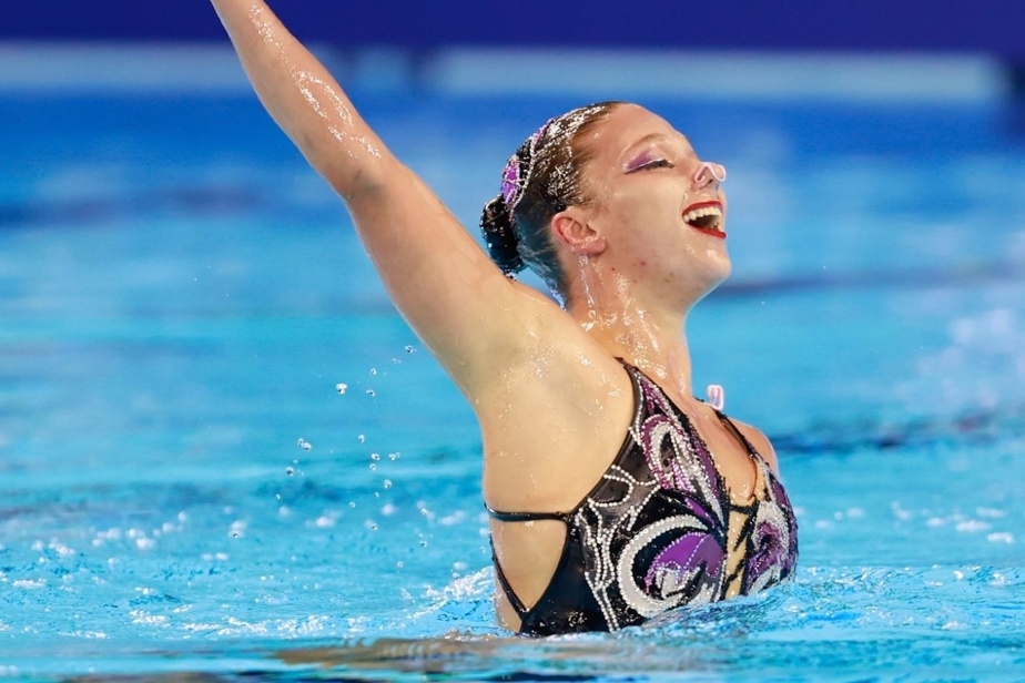 Les mondiaux d'Audrey Lamothe débutent avec un top 10