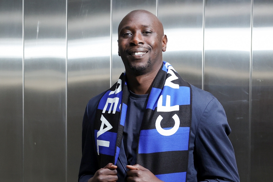 Hassoun Camara intronisé au Mur de la renommée