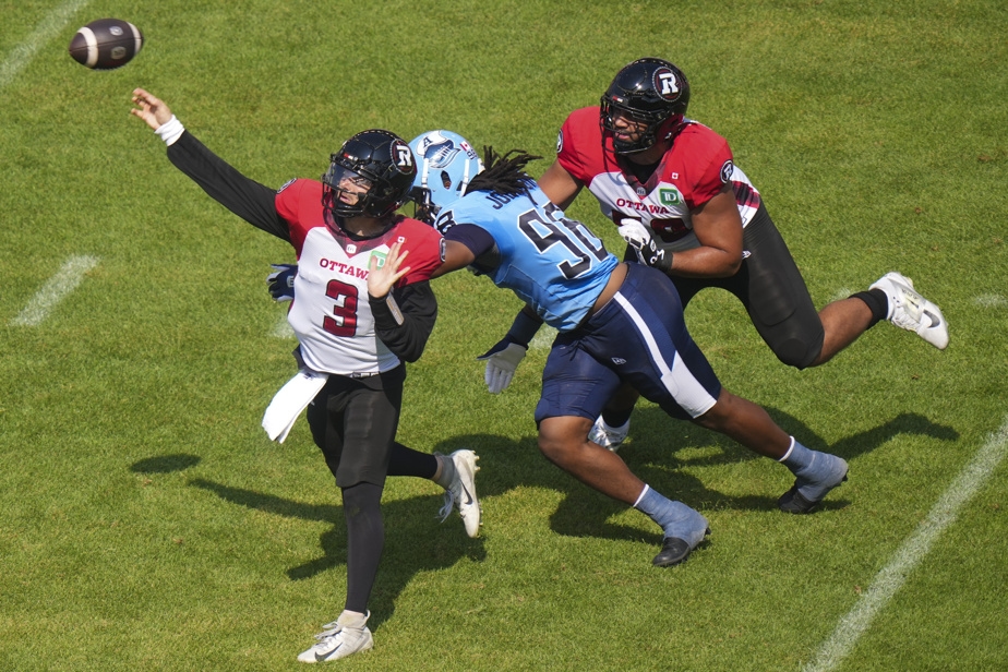 Une remontée spectaculaire du Rouge et Noir, victorieux 46-42 à Toronto