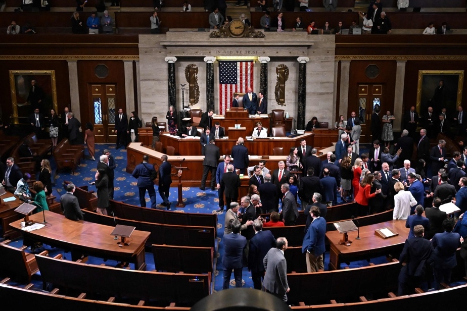 Le Congrès accorde une victoire majeure à Donald Trump