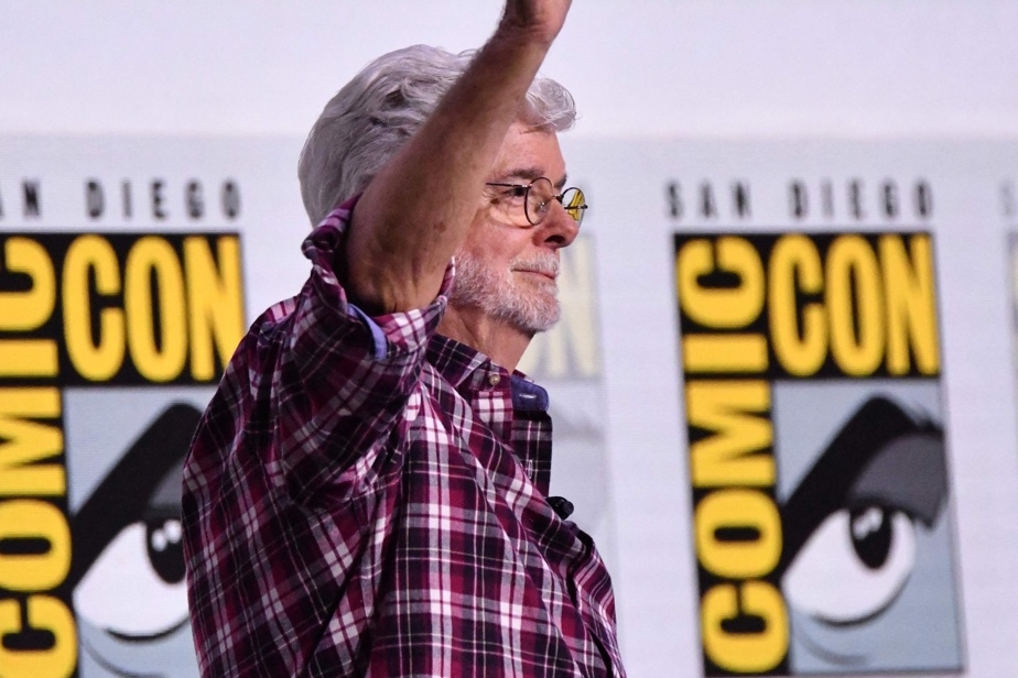 George Lucas met des étoiles dans les yeux des fans de Star Wars