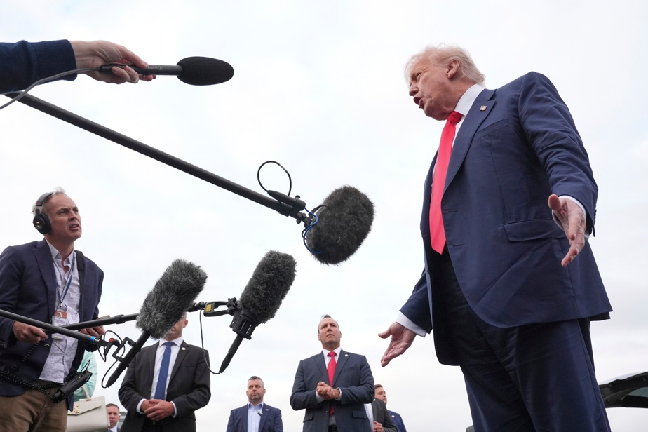 Trump en Écosse pour un séjour mêlant golf, diplomatie et commerce