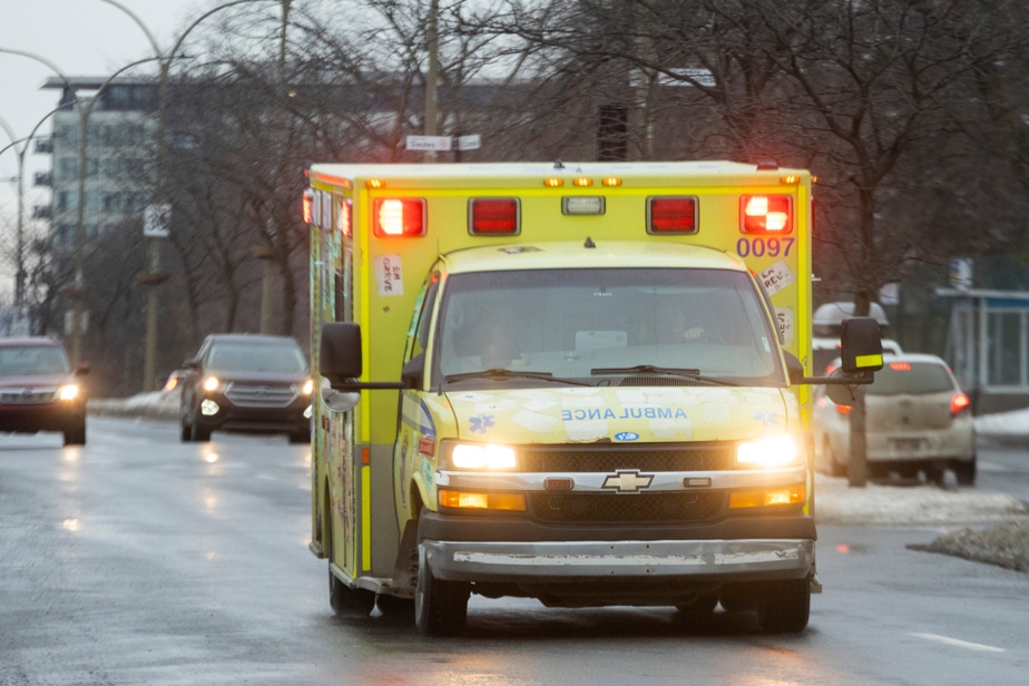 Trois personnes à l'hôpital après un accident de la route
