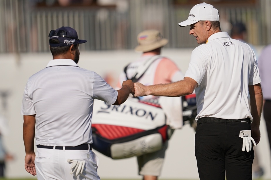 Justin Rose l'emporte sur J. J. Spaun au troisième trou de prolongation