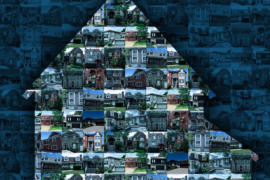 Prix moyen d'une maison sur l'île de Montréal