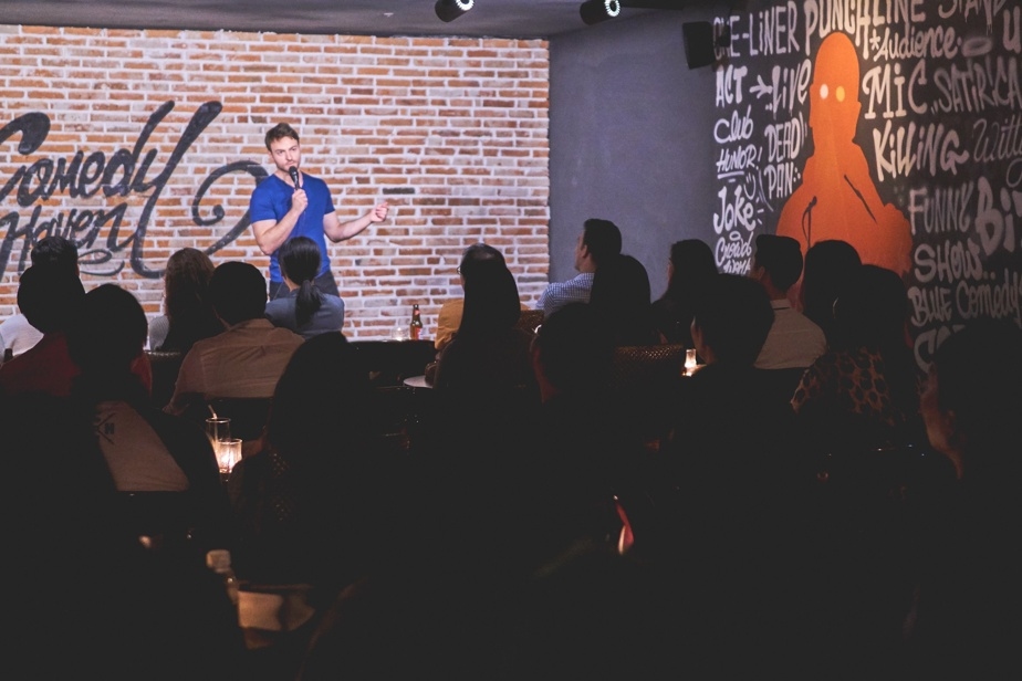 Le comptable québécois qui fait rire les Coréens