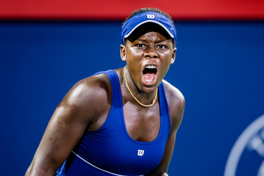 Victoria Mboko refuse de perdre et l'emporte contre Marie Bouzkova