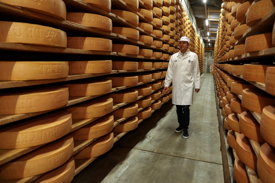 Les droits de douane frappent l'industrie du gruyère
