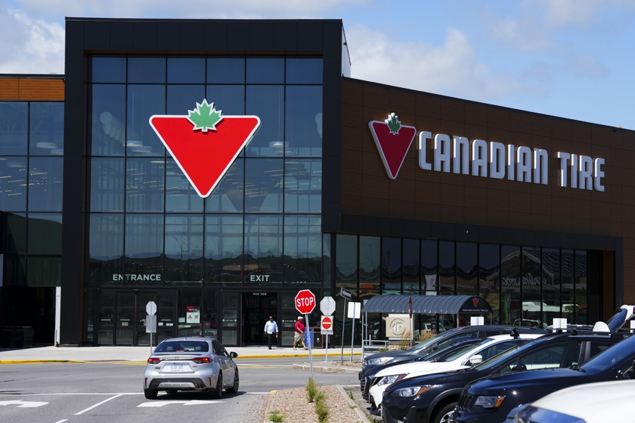 Baisse du bénéfice, mais hausse du chiffre d'affaires pour Canadian Tire