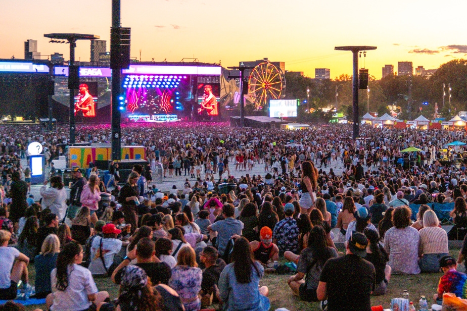 Spectacles, festivaliers et plaisir