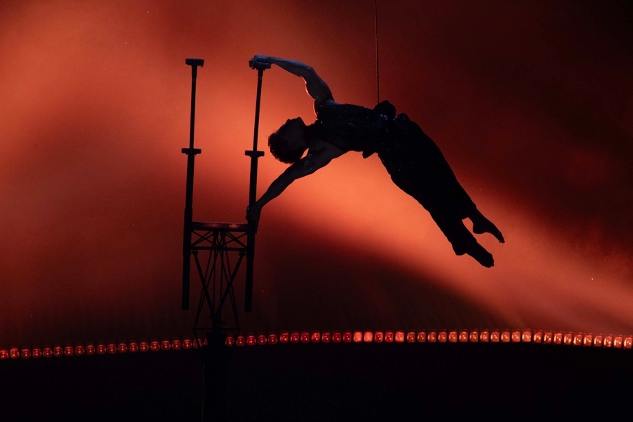 Les incouchables, du Cirque du Soleil