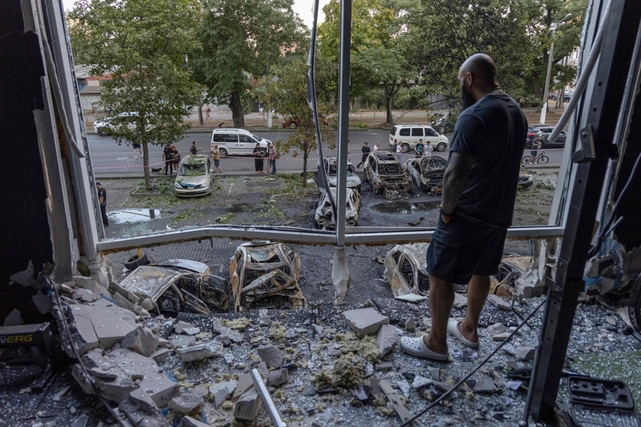 Cinq morts et des dizaines de blessés lors d'attaques russes