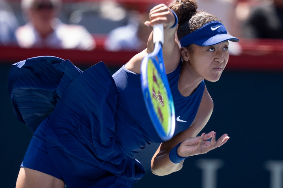 Osaka défait Ostapenko et accède aux huitièmes de finale