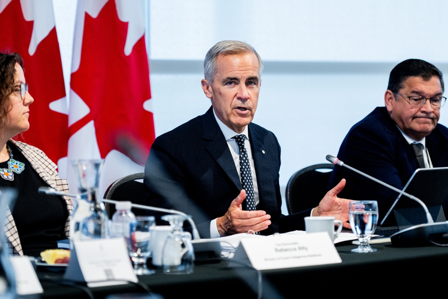 Mark Carney rencontre les Métis