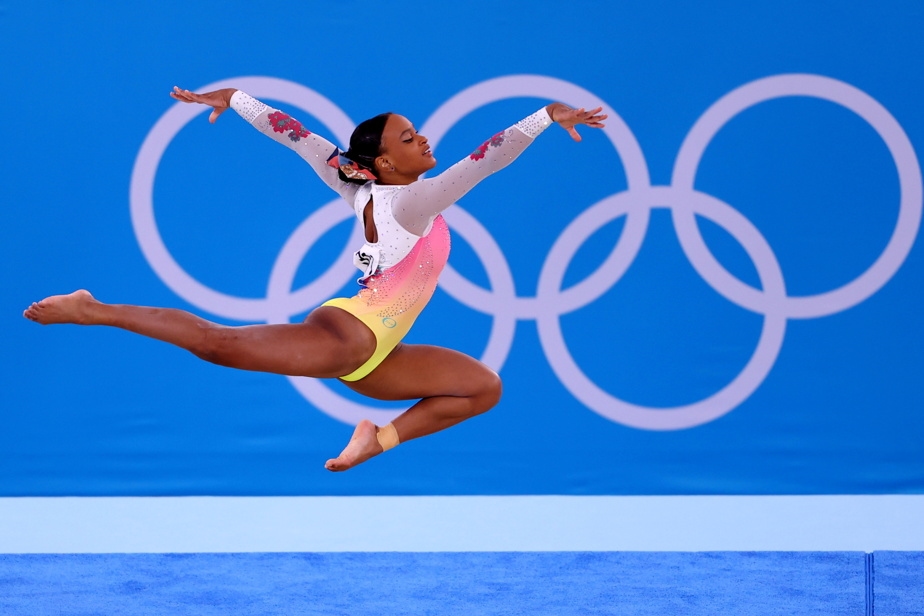 La championne olympique Rebeca Andrade renonce à concourir au sol