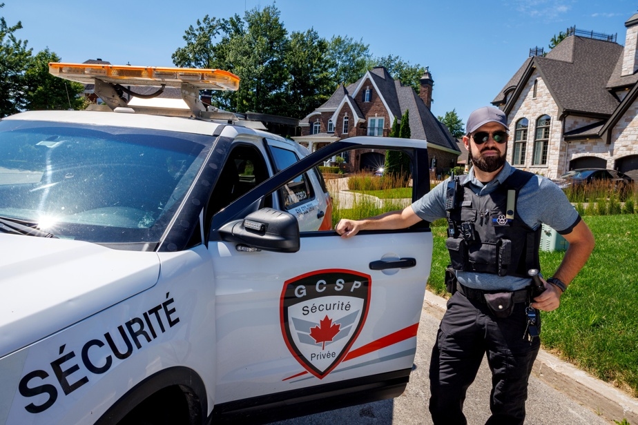 De la sécurité privée pour les quartiers riches
