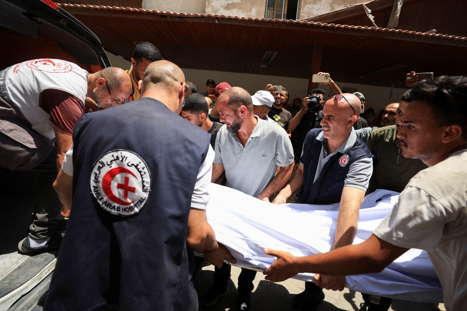 Une frappe israélienne sur l'église catholique de Gaza fait trois morts
