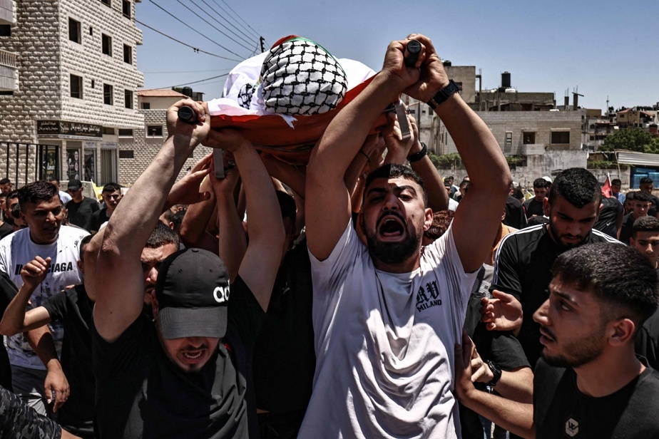 Un Palestinien tué après avoir poignardé un soldat, selon l'armée