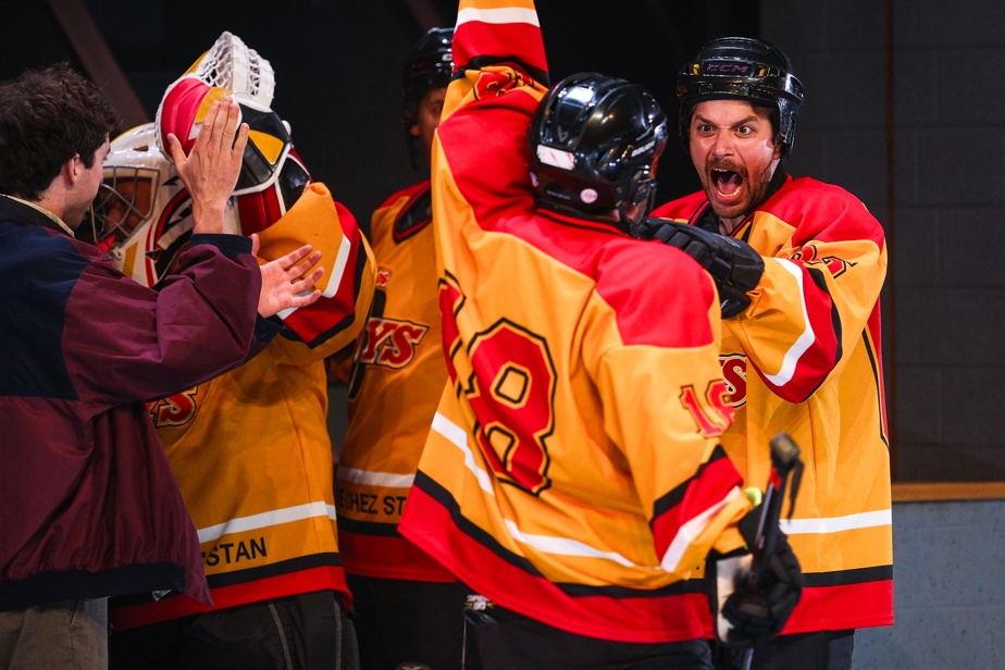 Critique des Boys, le spectacle