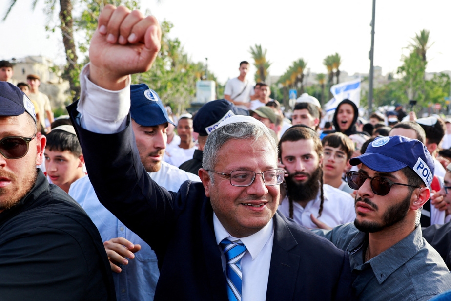 Un ministre d'extrême droite menace un leader palestinien dans sa cellule