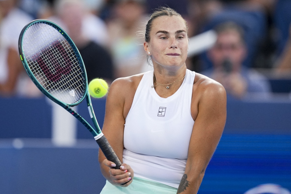 Championne en titre, Sabalenka s'impose en deux manches à Cincinnati