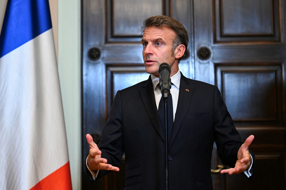 Macron déplore que l'UE n'ait pas réussi à se faire « craindre » par Trump