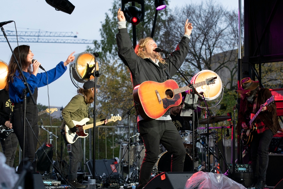 Montréal tente d'empêcher un concert du chanteur MAGA Sean Feucht