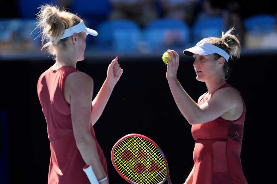 Dabrowski et Routliffe passent en quarts de finale du double féminin