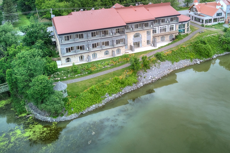 L'hôtel Trois Tilleuls transformé en luxueuses copropriétés