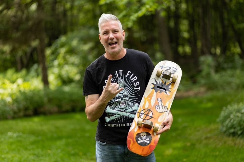 Rej Laplanche, punk un jour, punk toujours