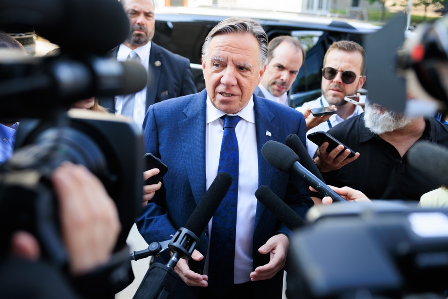 Une réunion de plus de cinq heures entre Legault et ses ministres