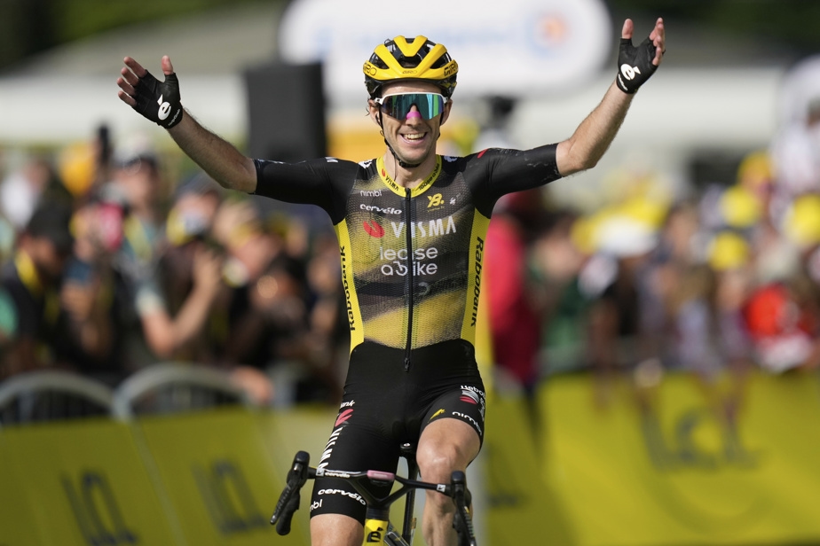 Simon Yates s'impose en solitaire au Mont-Dore, Ben Healy en jaune