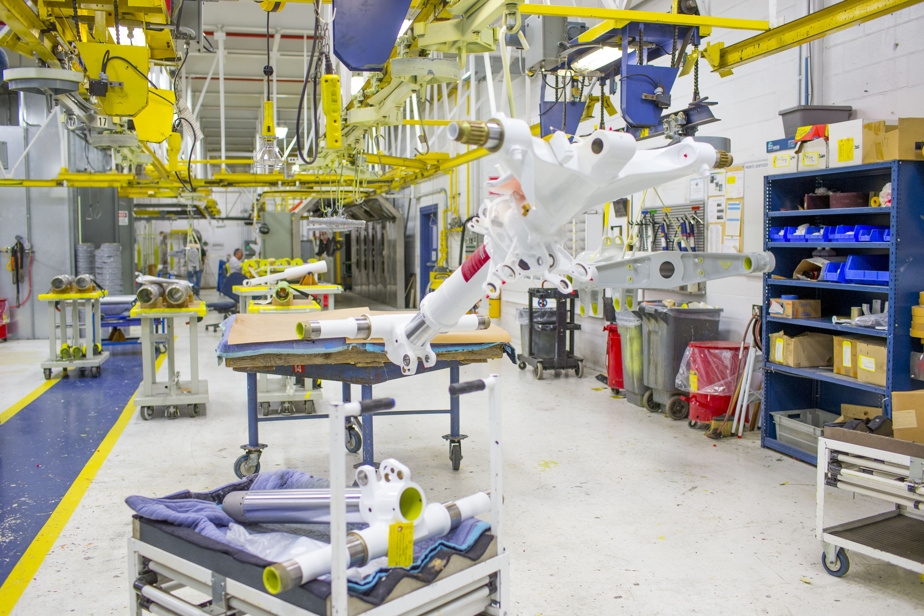 Héroux-Devtek suspend les activités de son usine de Laval