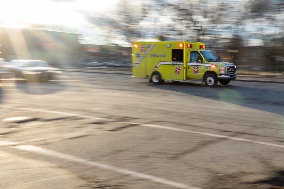 Un motocycliste gravement blessé lors d'une collision