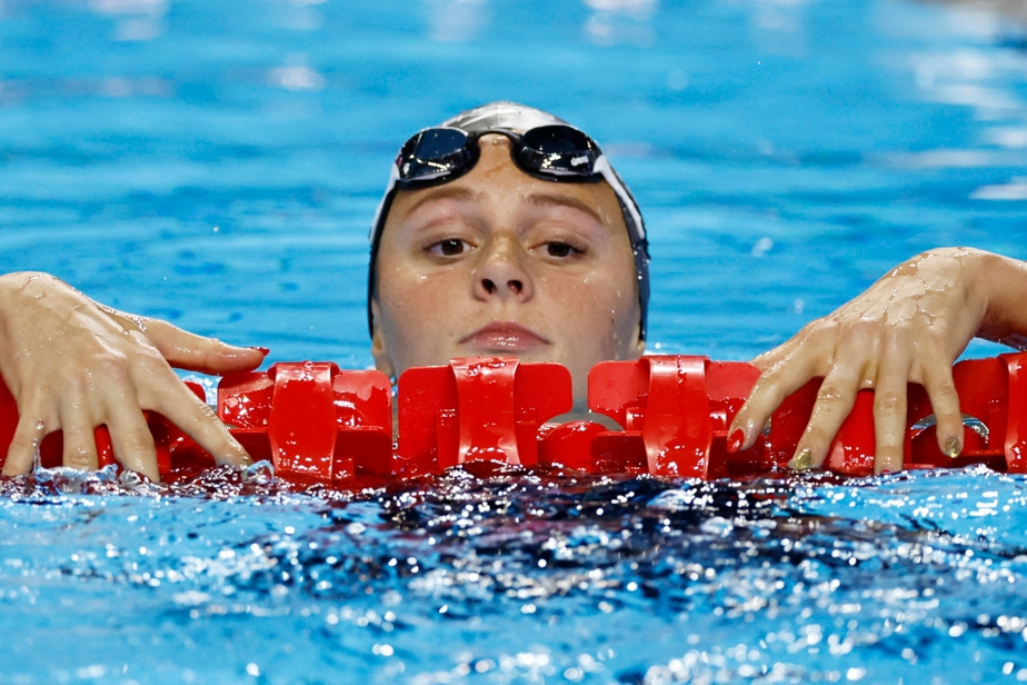 Quatre médailles d'or en une semaine pour Summer McIntosh