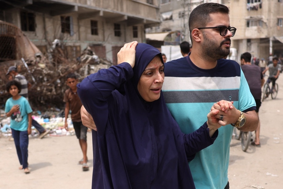 Intensification des raids dans la ville de Gaza, selon la Défense civile