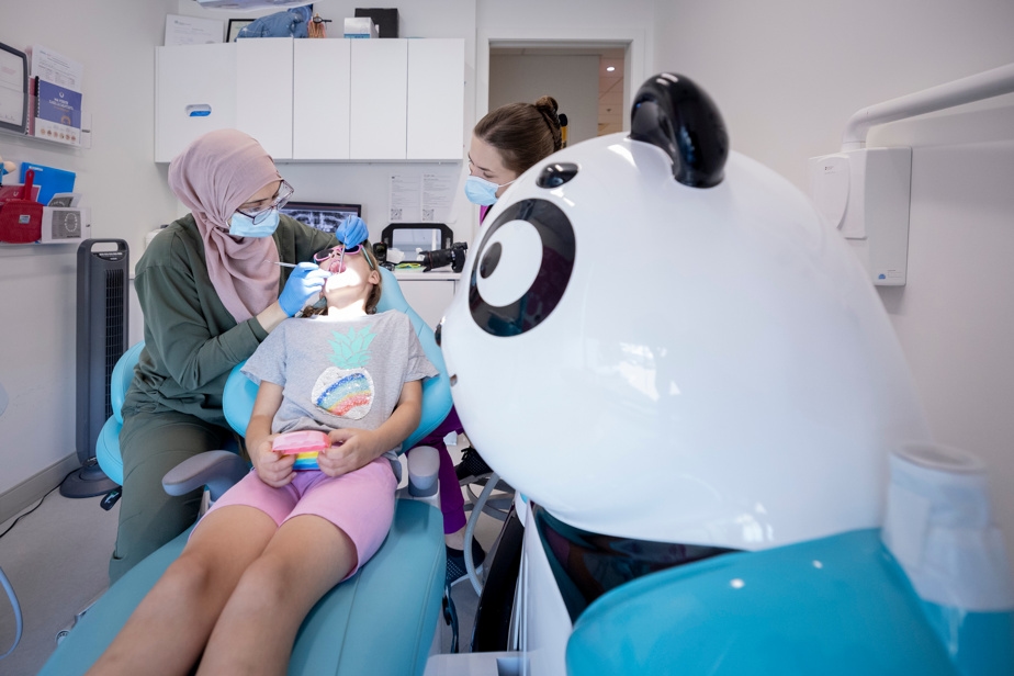 Pour apprivoiser la visite chez le dentiste, à petits pas