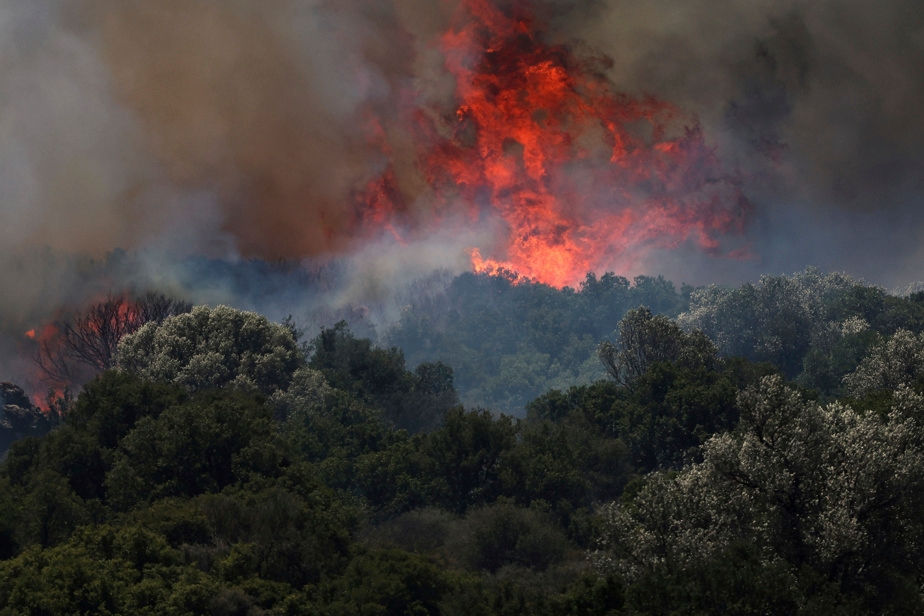 Les incendies font deux morts dans la province d'Izmir