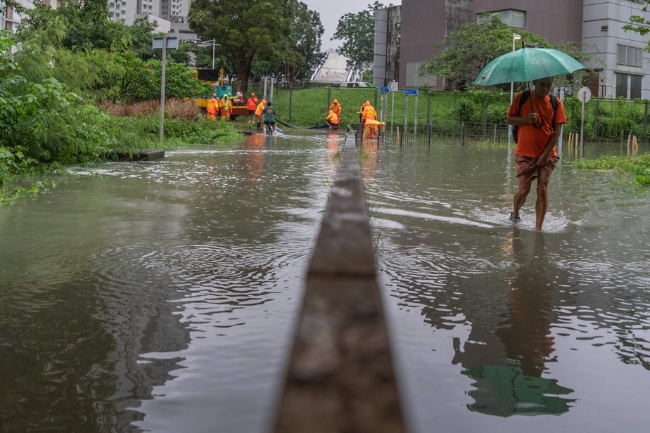 Levée de l'alerte aux pluies torrentielles à Pékin, 82 000 personnes déplacées