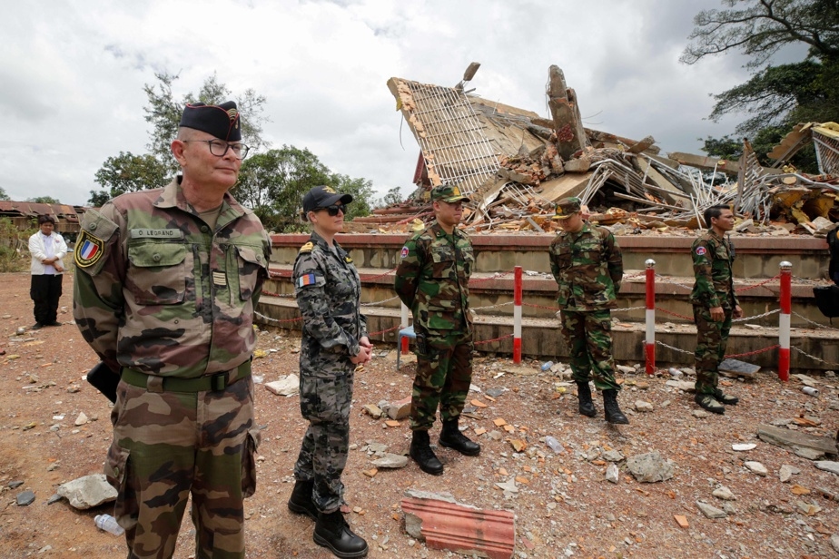 La Thaïlande et le Cambodge s'accusent de rompre la trêve