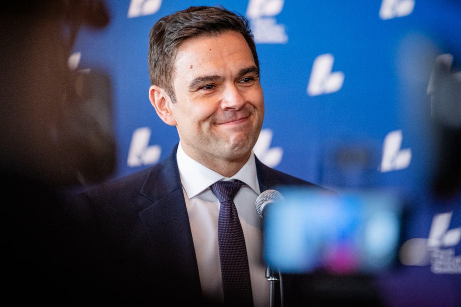 L'ex-candidat à la direction du PLQ Charles Milliard passe à l'Université Bishop's