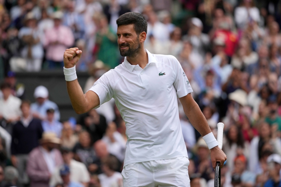 Djokovic se relève d'un début cauchemardesque et passe en quart