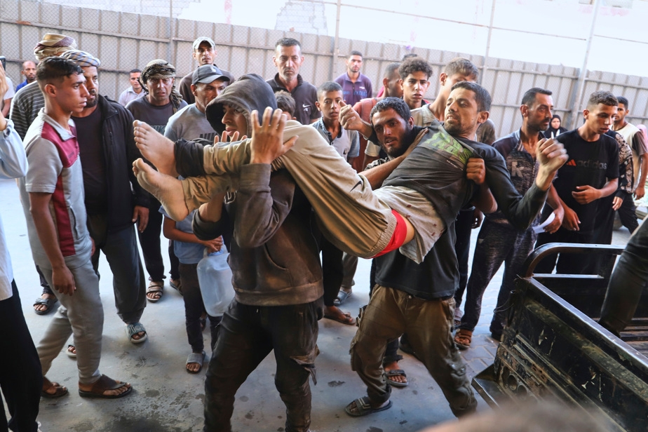 La Défense civile annonce la mort de 39 Palestiniens près des centres d'aide humanitaire