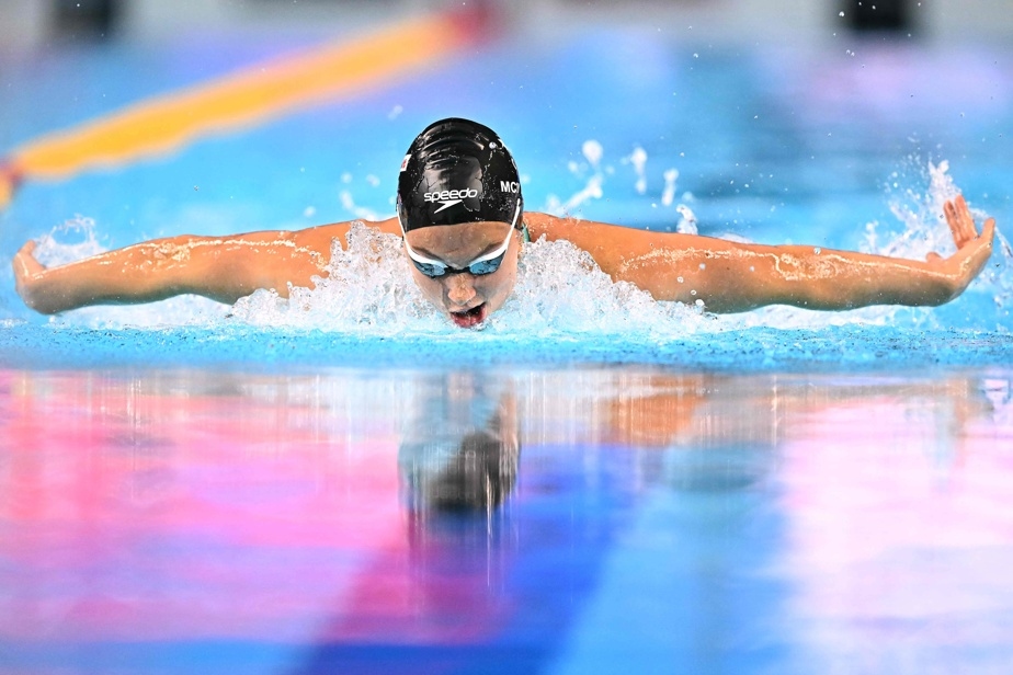 Summer McIntosh qualifiée en finale du 200 m papillon