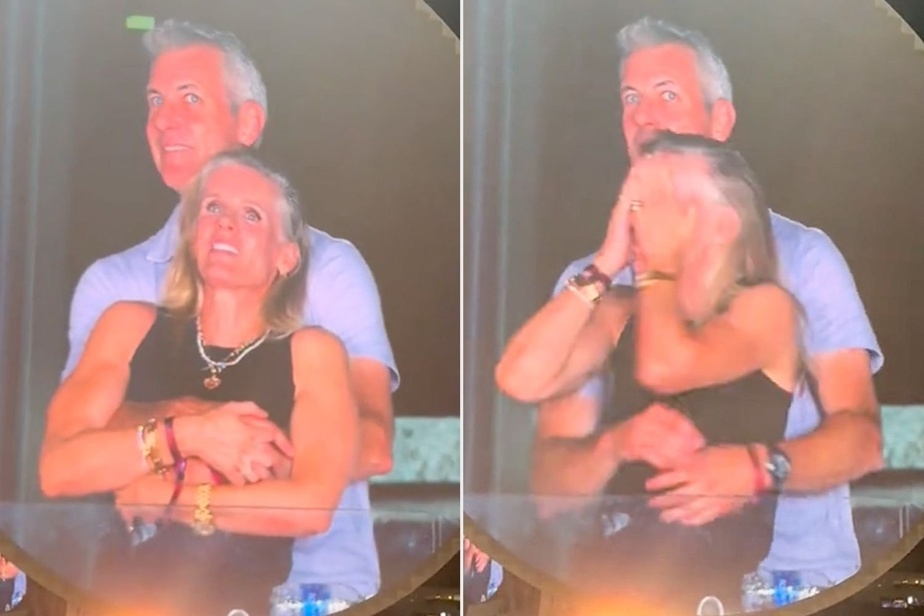 Infidélité à un spectacle de Coldplay